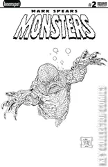 Variant Cover for Mark Spears: Monsters #2