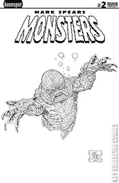 Variant Cover for Mark Spears: Monsters #2