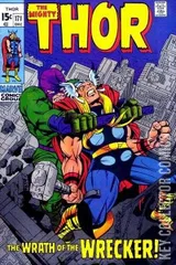 Cover for Thor #171