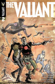 Variant Cover for Valiant, The #2