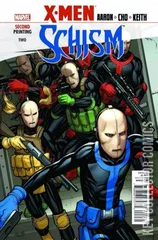 Variant Cover for X-Men: Schism #2