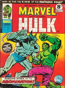 The Mighty World of Marvel #156