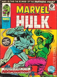 The Mighty World of Marvel #156