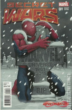 Variant Cover for Secret Wars #1