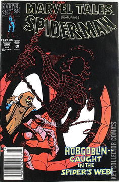 Variant Cover for Marvel Tales #260