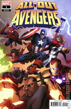 Variant Cover for All-Out Avengers #1