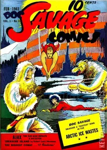 Doc Savage Comics #3
