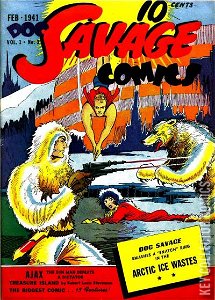 Doc Savage Comics #3