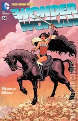 Cover for Wonder Woman #24