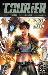 Cover for Courier Liberty & Death, The #3