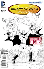 Cover for Batman Incorporated #12