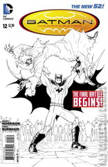 Variant Cover for Batman Incorporated #12