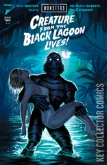 Variant Cover for Universal Monsters: The Creature From the Black Lagoon Lives #2