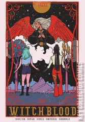 Cover for Witchblood #10