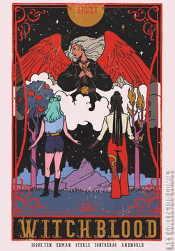 Variant Cover for Witchblood #10
