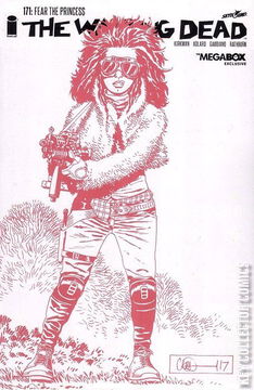 Variant Cover for The Walking Dead #171