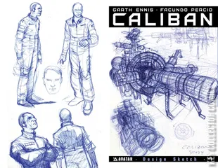 Variant Cover for Caliban #1