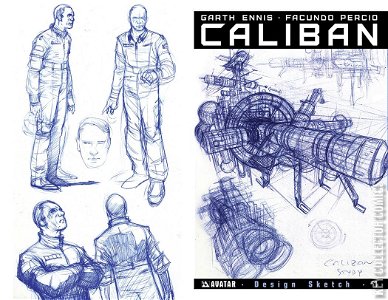 Caliban #1