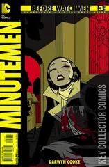 Variant Cover for Before Watchmen: Minutemen #3