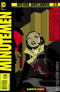 Variant Cover for Before Watchmen: Minutemen #3