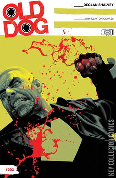 Variant Cover for Old Dog #2