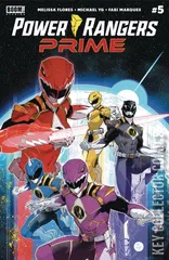 Cover for Power Rangers: Prime #5