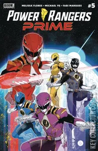 Power Rangers: Prime #5