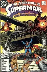 Cover for Adventures of Superman #427