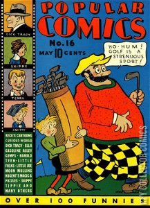 Popular Comics #16
