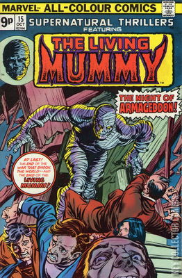 Supernatural Thrillers