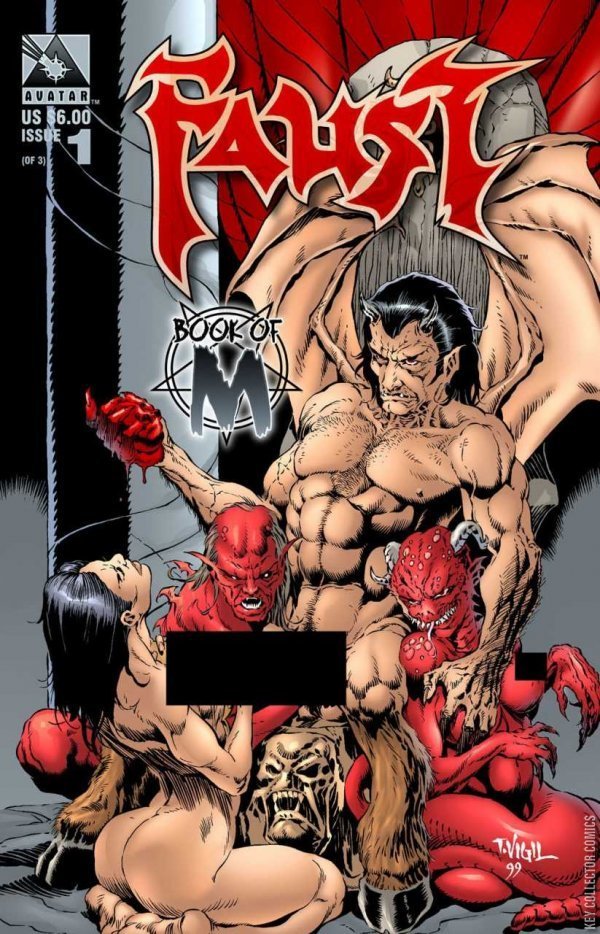 Faust: The Book of M #1