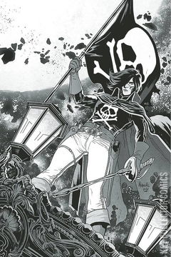 Variant Cover for Space Pirate: Captain Harlock #1