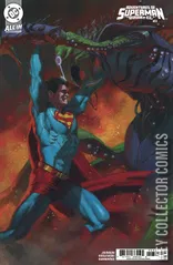 Variant Cover for Adventures of Superman: Book of El #3