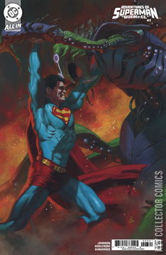Variant Cover for Adventures of Superman: Book of El #3