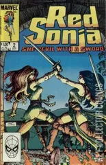 Cover for Red Sonja #2