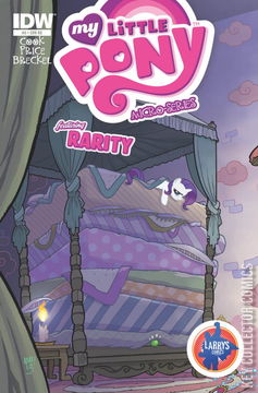 Variant Cover for My Little Pony: Micro-Series #3