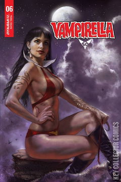 Variant Cover for Vampirella #6