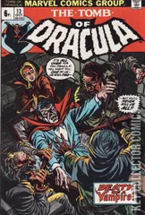 Variant Cover for Tomb of Dracula #13