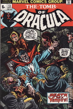 Variant Cover for Tomb of Dracula #13