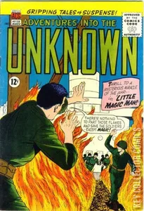 Adventures Into the Unknown #139