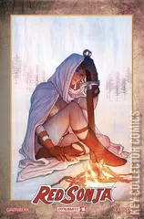 Variant Cover for Red Sonja #16