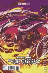 Variant Cover for Dead No More: The Clone Conspiracy #3