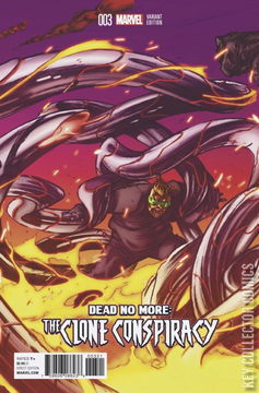 Variant Cover for Dead No More: The Clone Conspiracy #3