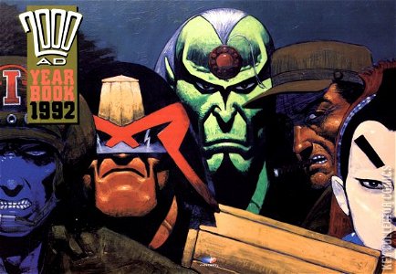 2000 AD Yearbook #1992