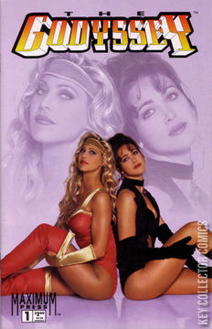 Variant Cover for Avengelyne / Glory: The Godyssey #1