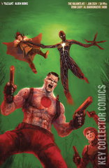 Variant Cover for Valiants, The #2
