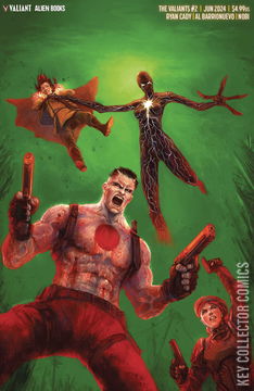 Variant Cover for Valiants, The #2