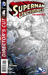 Variant Cover for Superman Unchained #1