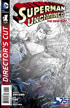 Variant Cover for Superman Unchained #1