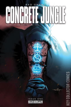 Variant Cover for Bad Omens: Concrete Jungle #1